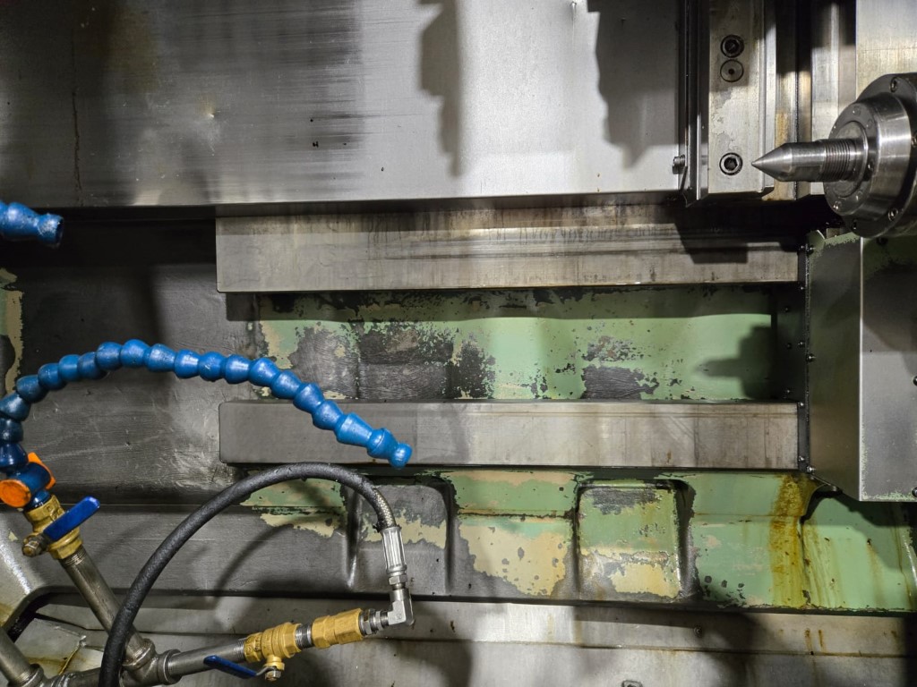 Mori-Seiki SL-45, Machine ID: 9322